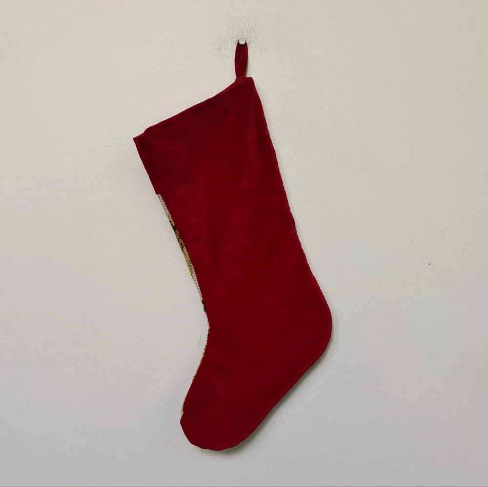 Adrienne Lillian Vernon Needlepoint ANGEL Stocking